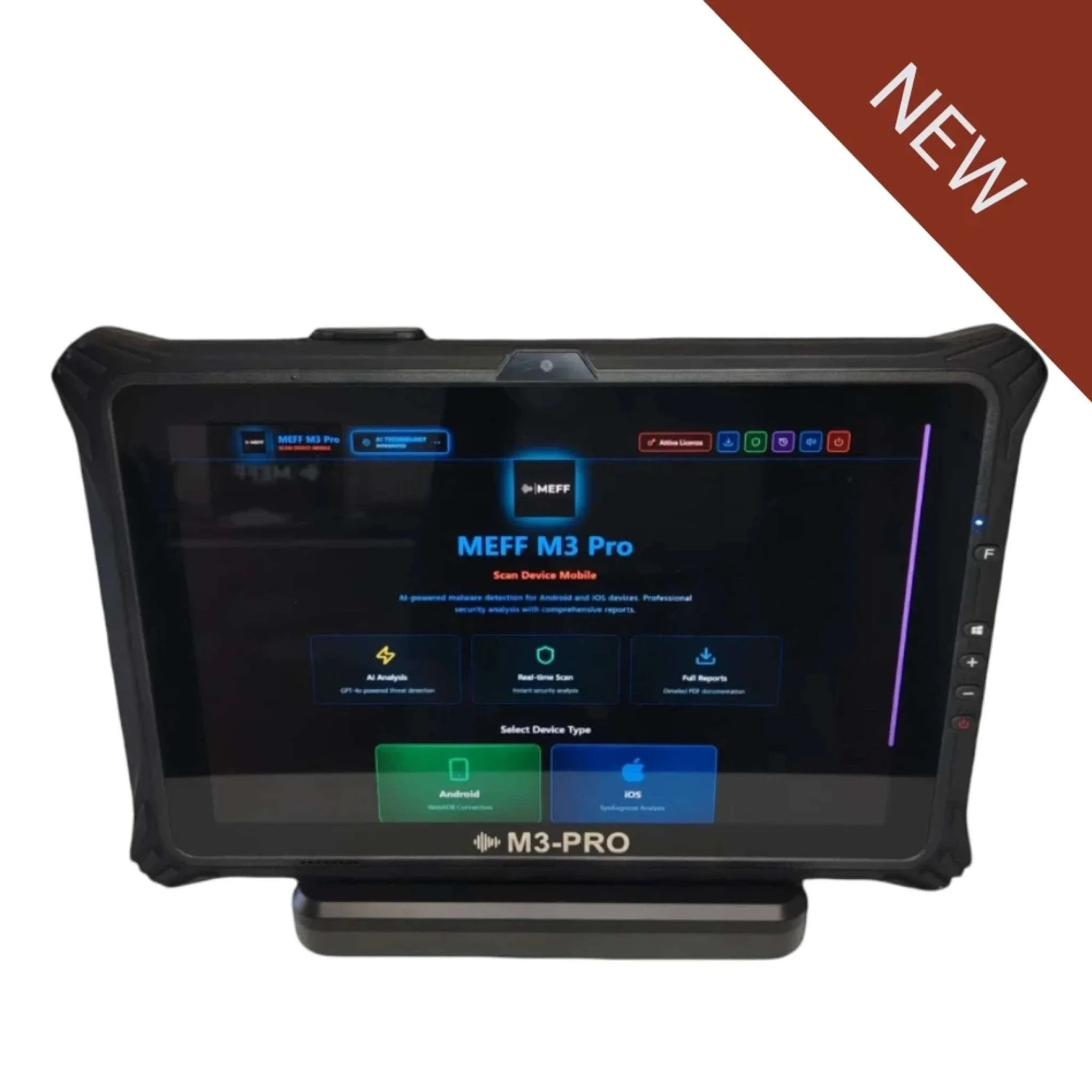 M3‑PRO Mobile Spyware Scanner for Android & iOS Devices
