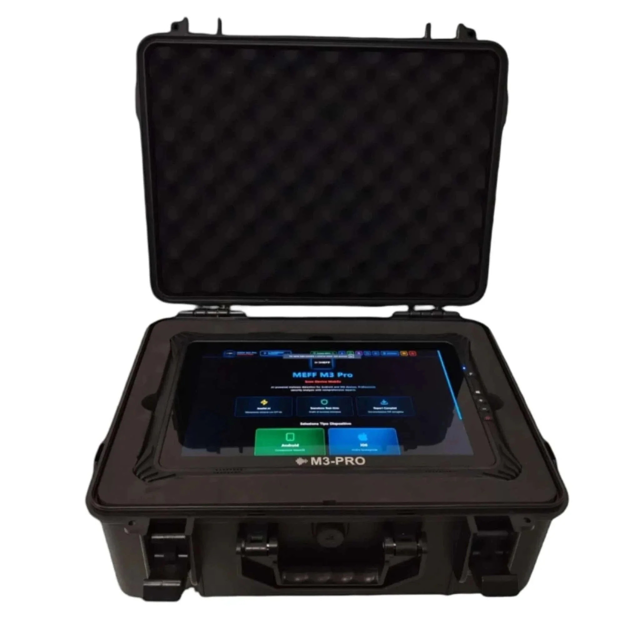 M3‑PRO Mobile Spyware Scanner for Android & iOS Devices - Image 2