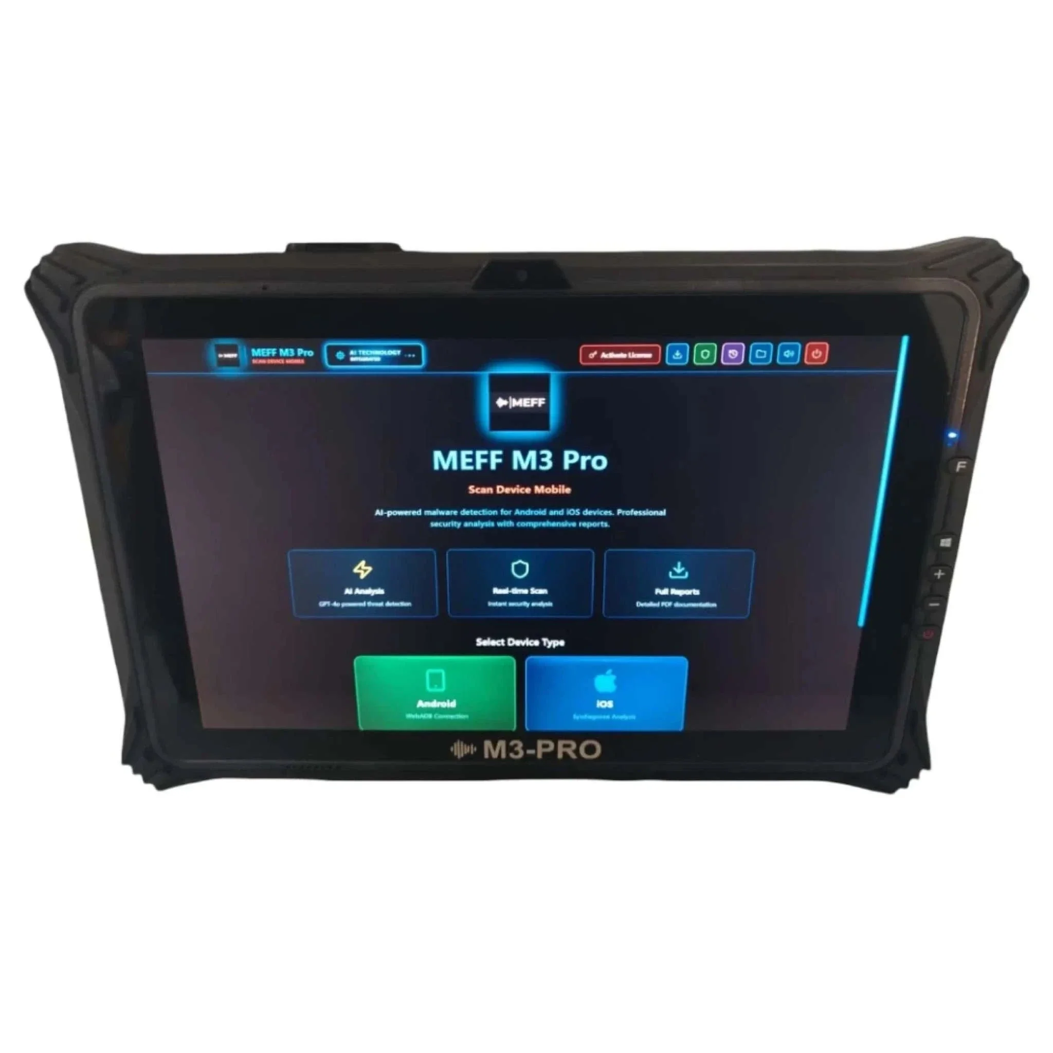M3‑PRO Mobile Spyware Scanner for Android & iOS Devices - Image 4