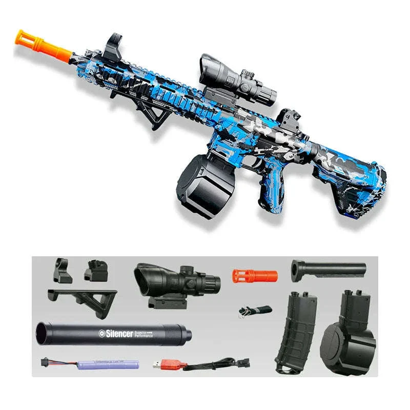 M416 Electric Gel Blaster Toy for Outdoor Adventure - Image 6
