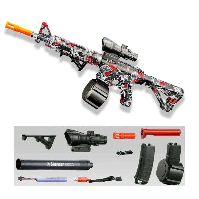 M416 Electric Gel Blaster Toy for Outdoor Adventure - Image 9