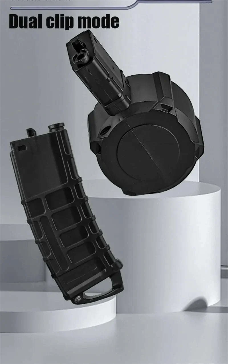M416 Gel Ball Blaster with Dual Magazines and Safety Gear - Image 10