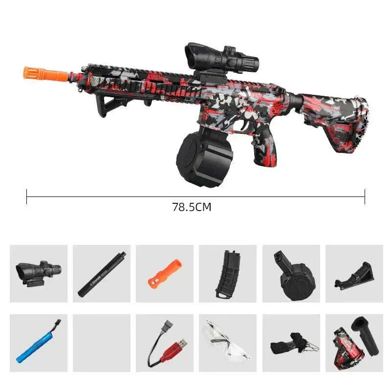 M416 Gel Ball Blaster with Dual Magazines and Safety Gear - Image 14