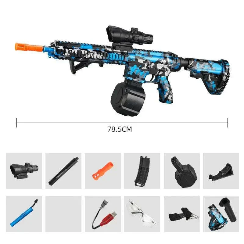 M416 Gel Ball Blaster with Dual Magazines and Safety Gear - Image 15