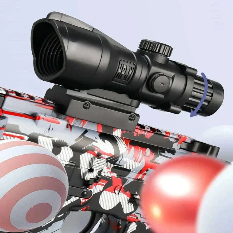 M416 Gel Ball Blaster with Dual Magazines and Safety Gear - Image 4