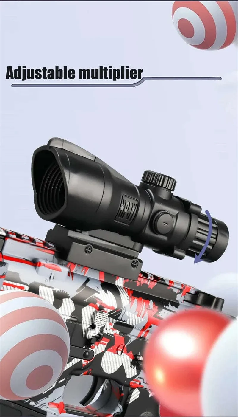 M416 Gel Ball Blaster with Dual Magazines and Safety Gear - Image 8