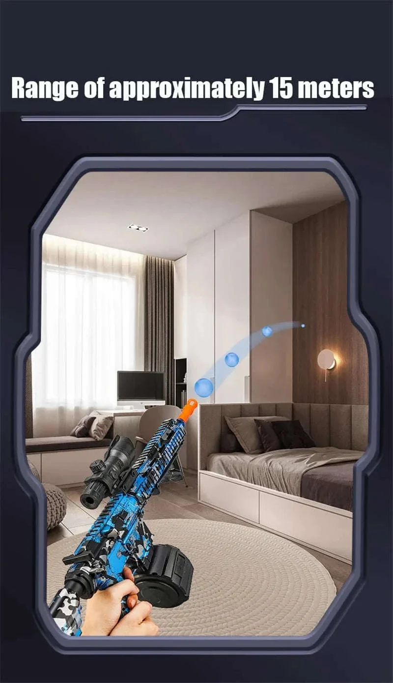 M416 Gel Ball Blaster with Dual Magazines and Safety Gear - Image 9