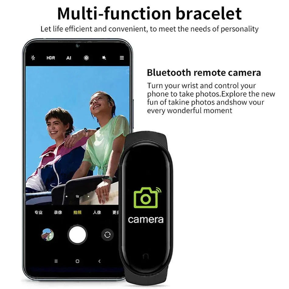 M6 Fitness Smart Watch for Activity, Sleep and Daily Alerts - Image 20