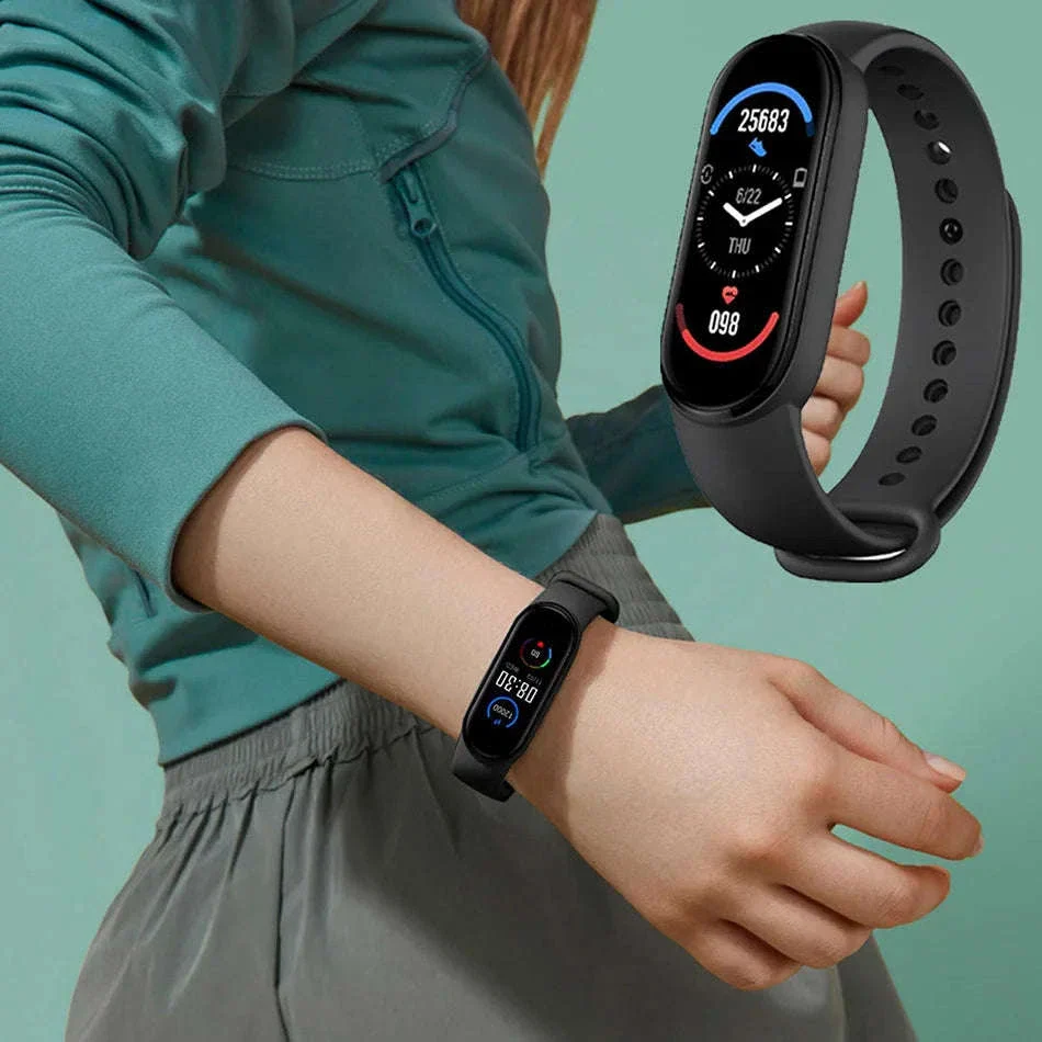 M6 Fitness Smart Watch for Activity, Sleep and Daily Alerts - Image 26