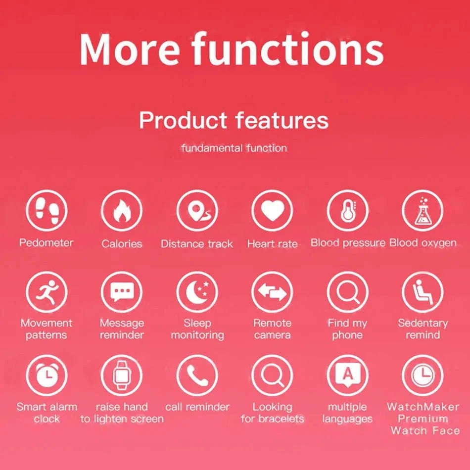 M6 Fitness Smart Watch for Activity, Sleep and Daily Alerts - Image 9