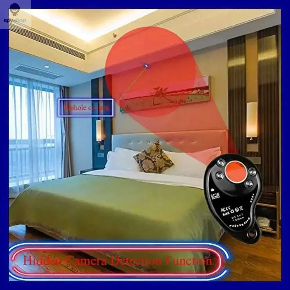M8000 RF Bug Detector Anti-Spy Privacy Scanner - Image 8