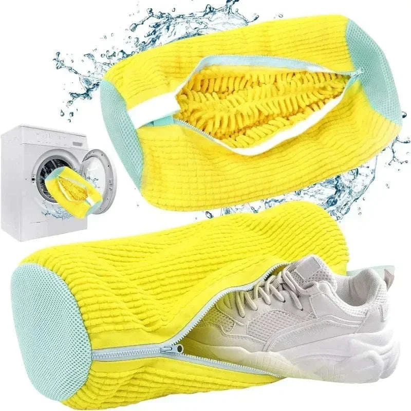 Machine Washable Shoe Laundry Bag for Washing and Drying - Image 11