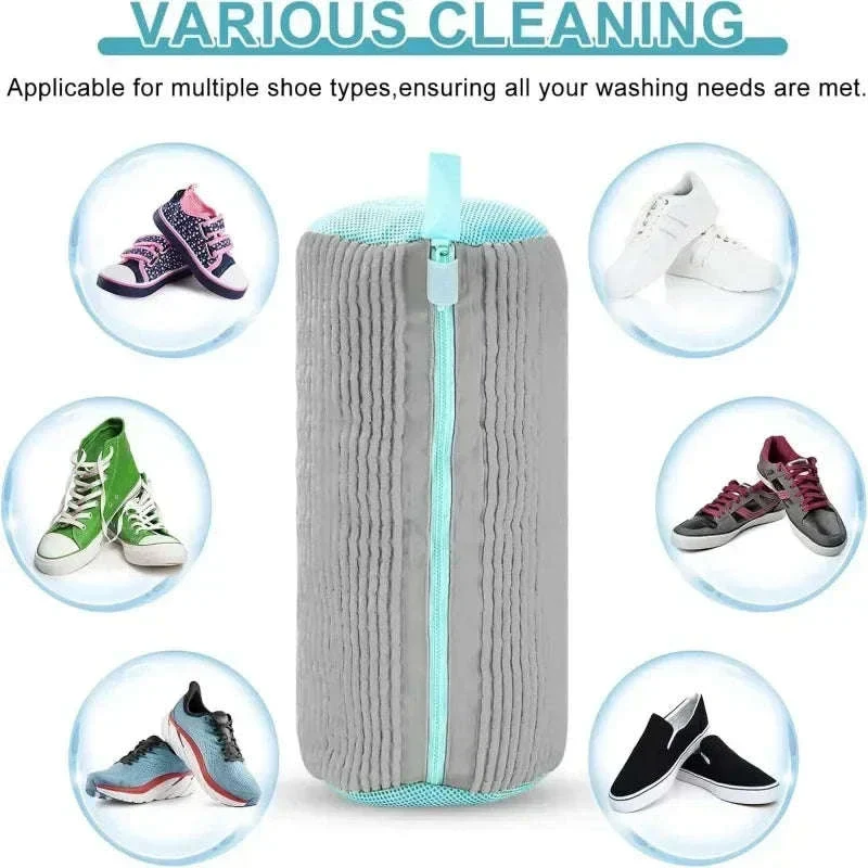 Machine Washable Shoe Laundry Bag for Washing and Drying - Image 4
