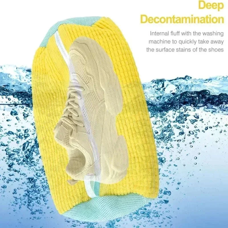Machine Washable Shoe Laundry Bag for Washing and Drying - Image 9
