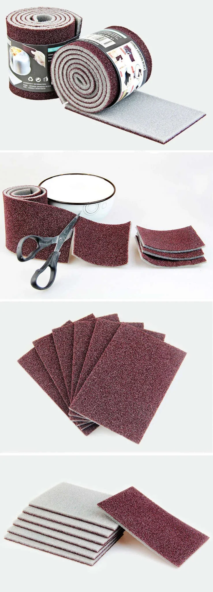 Melamine Cleaning Sponge for Kitchen and Motorcycle Surfaces - Image 13