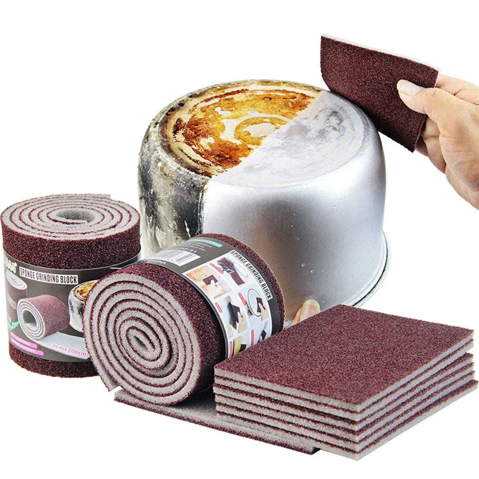 Melamine Cleaning Sponge for Kitchen and Motorcycle Surfaces - Image 7