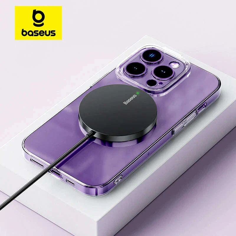 Magnetic 15W Wireless Charger Pad for iPhone 12–15 Series