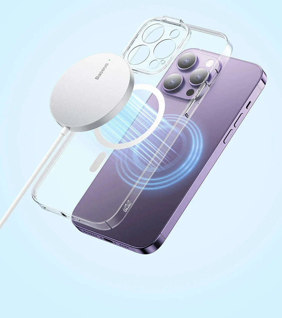 Magnetic 15W Wireless Charger Pad for iPhone 12–15 Series - Image 18