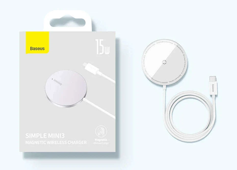 Magnetic 15W Wireless Charger Pad for iPhone 12–15 Series - Image 22