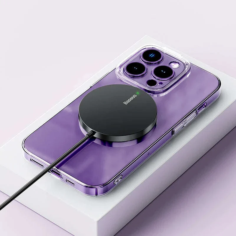 Magnetic 15W Wireless Charger Pad for iPhone 12–15 Series - Image 24