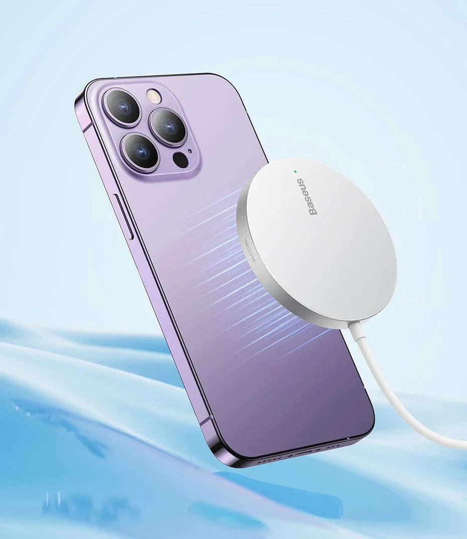 Magnetic 15W Wireless Charger Pad for iPhone 12–15 Series - Image 7