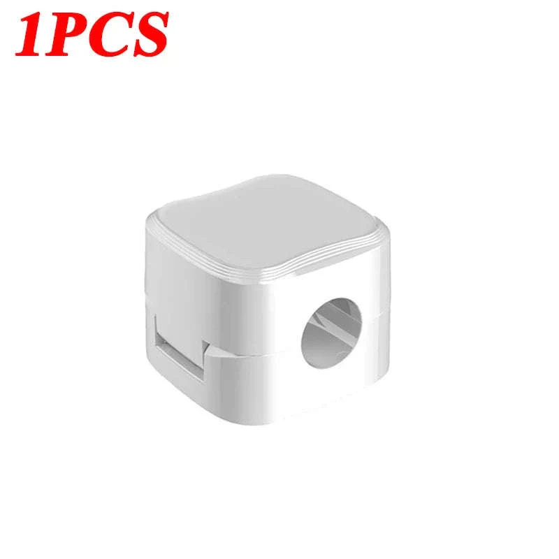 Magnetic Cable Clip Organizer 6-Pack for Neat Cord Control - Image 9