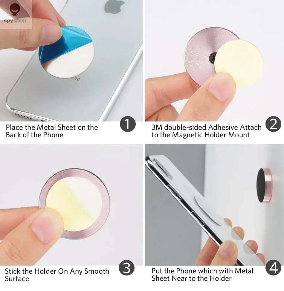 Magnetic Car Phone Holder with Strong Grip and 360° Option - Image 19