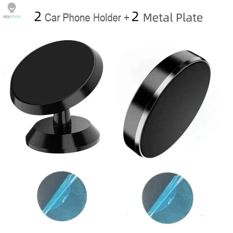 Magnetic Car Phone Holder with Strong Grip and 360° Option - Image 30