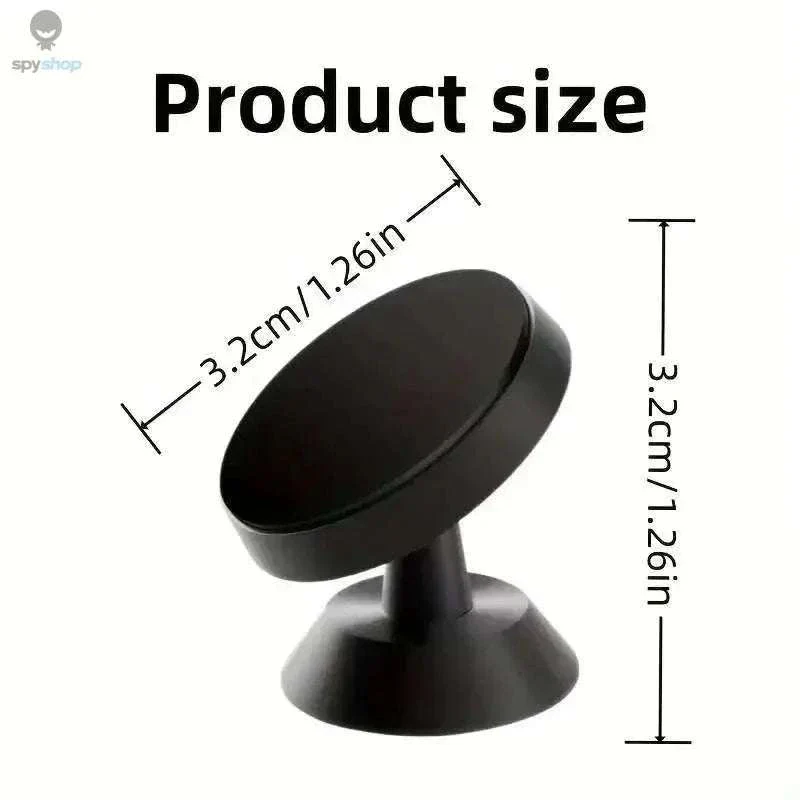 Magnetic Car Phone Holder with Strong Grip and 360° Option - Image 9