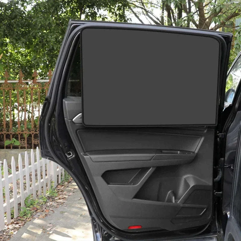 Magnetic Car Sunshade UV Protection Curtain