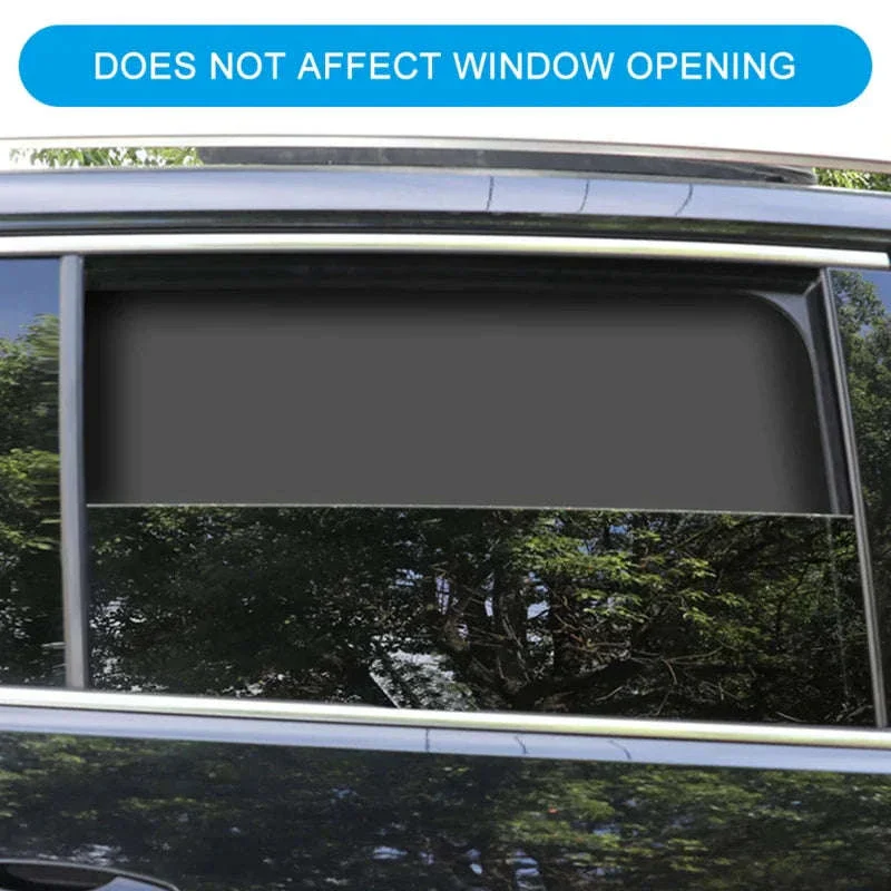 Magnetic Car Sunshade UV Protection Curtain - Image 4