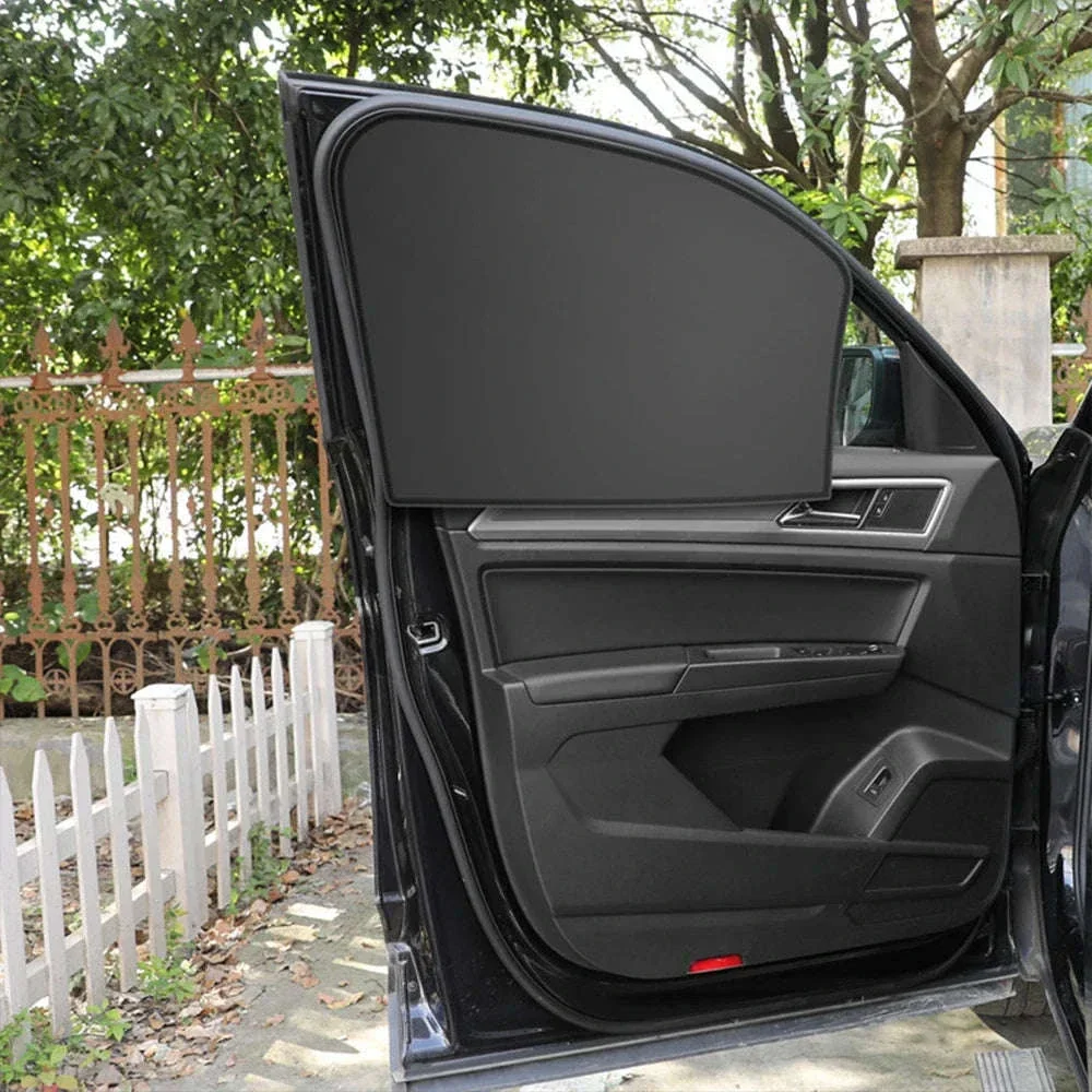 Magnetic Car Sunshade UV Protection Curtain - Image 8