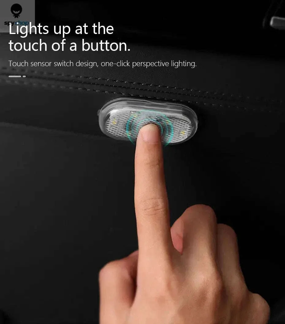 Mini Magnetic Car Touch Light – Touch-Activated LED Interior Light - Image 10