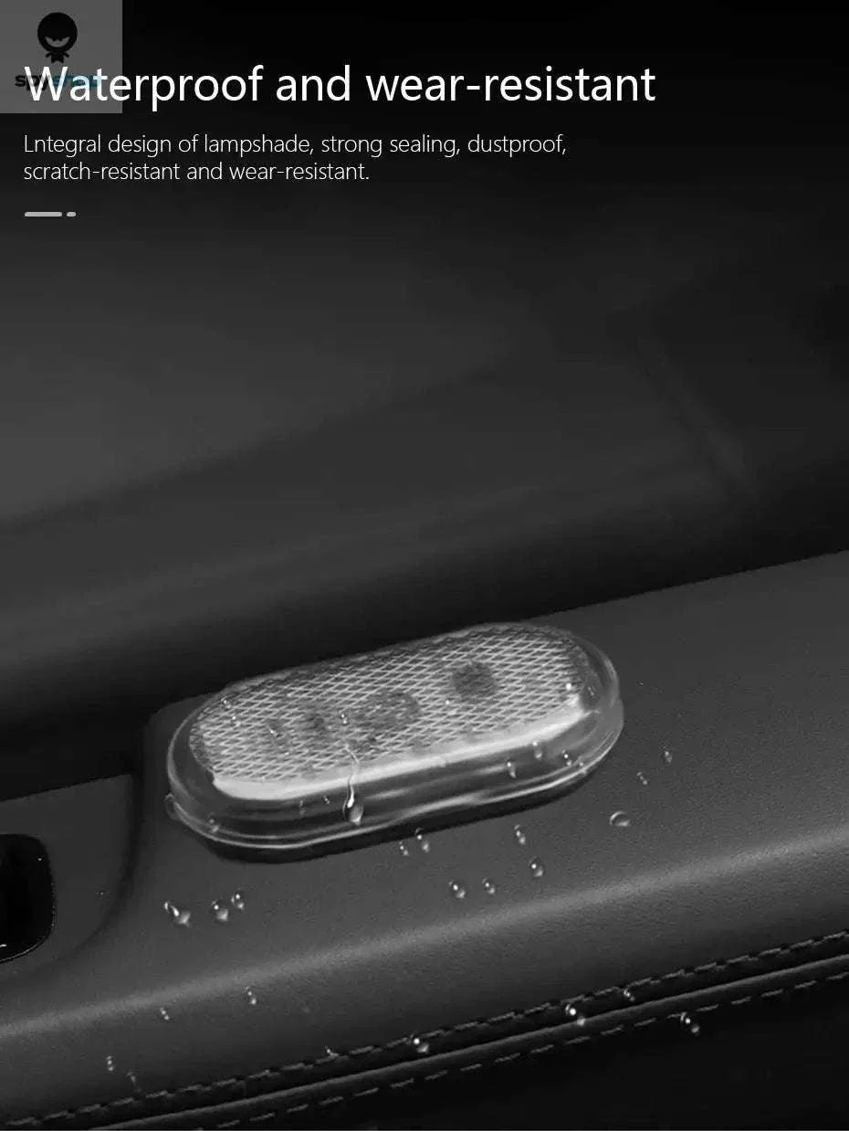 Mini Magnetic Car Touch Light – Touch-Activated LED Interior Light - Image 12