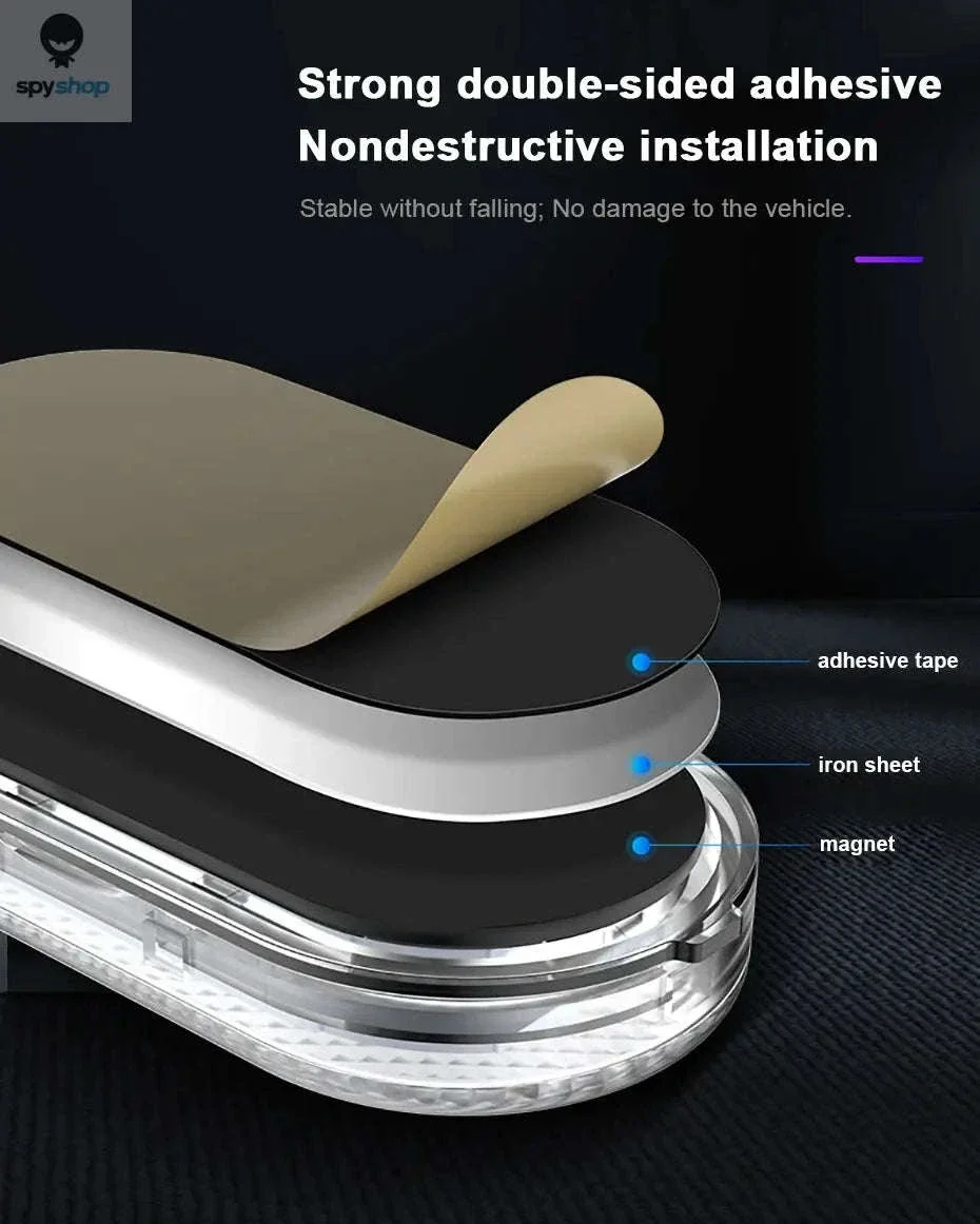 Mini Magnetic Car Touch Light – Touch-Activated LED Interior Light - Image 14