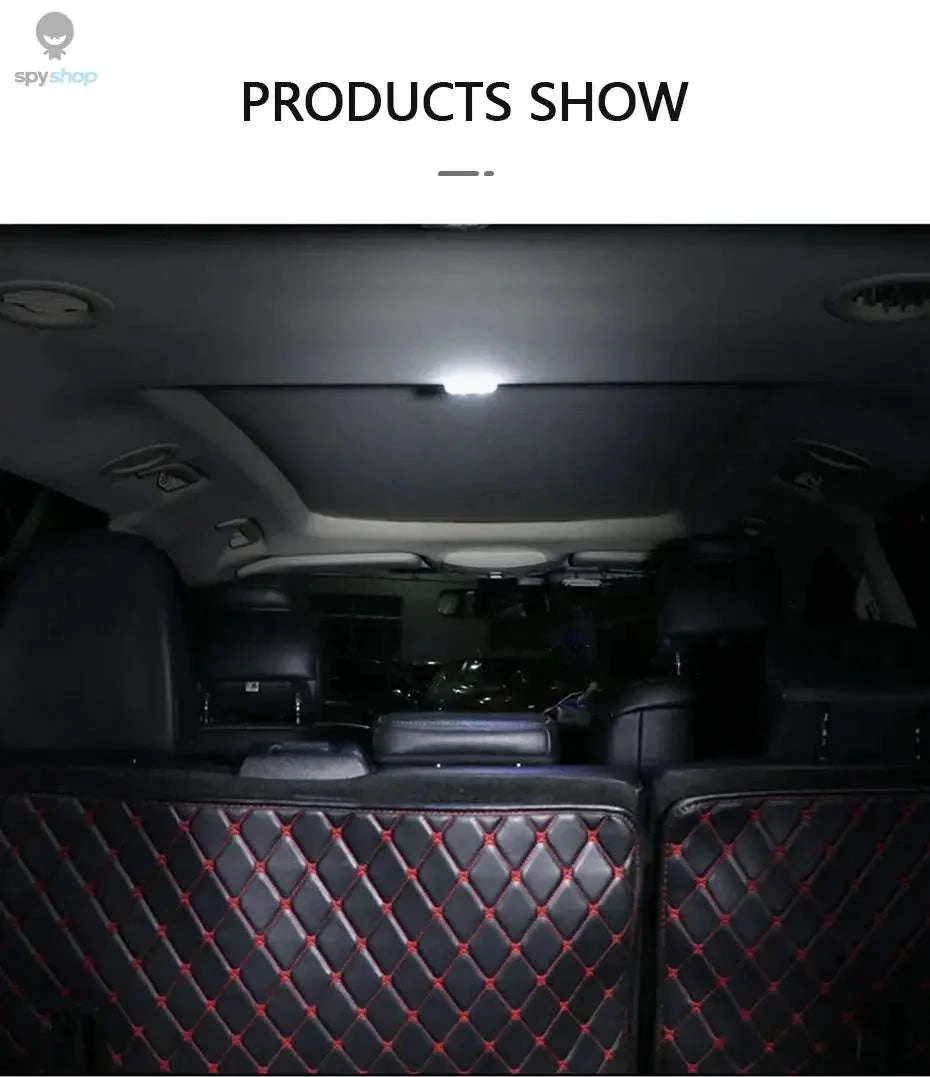 Mini Magnetic Car Touch Light – Touch-Activated LED Interior Light - Image 17