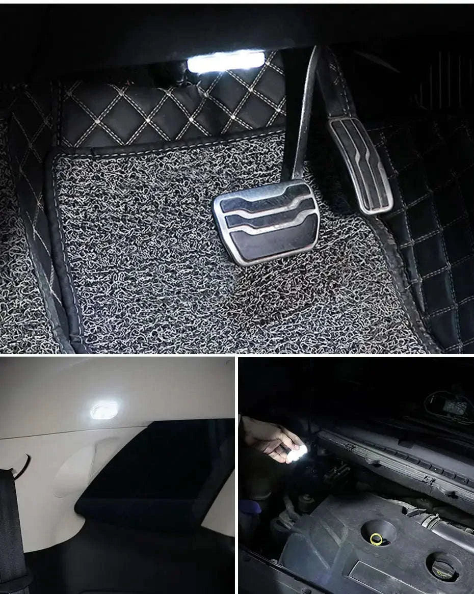 Mini Magnetic Car Touch Light – Touch-Activated LED Interior Light - Image 18