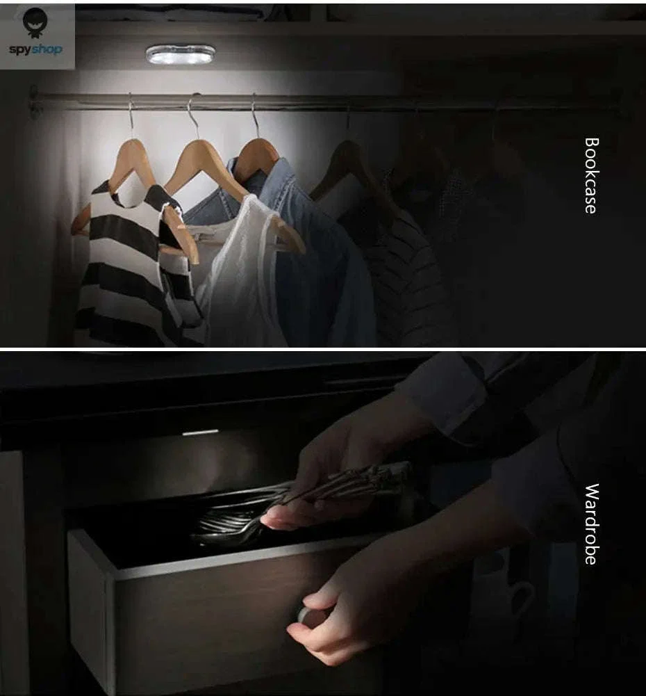 Mini Magnetic Car Touch Light – Touch-Activated LED Interior Light - Image 20