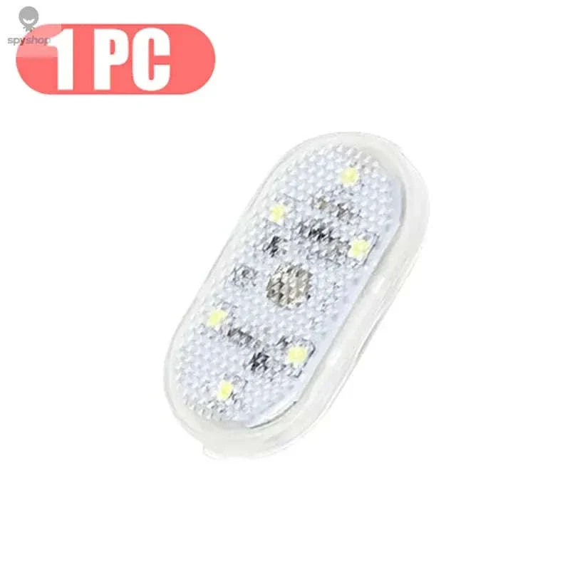 Mini Magnetic Car Touch Light – Touch-Activated LED Interior Light - Image 21
