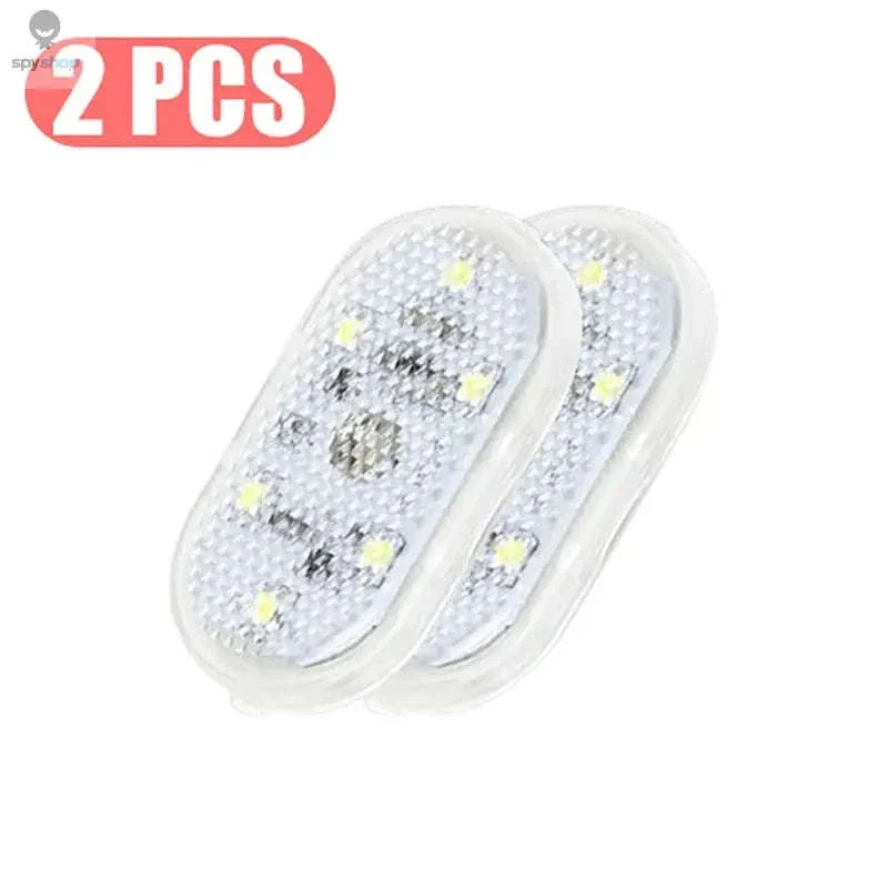 Mini Magnetic Car Touch Light – Touch-Activated LED Interior Light - Image 22