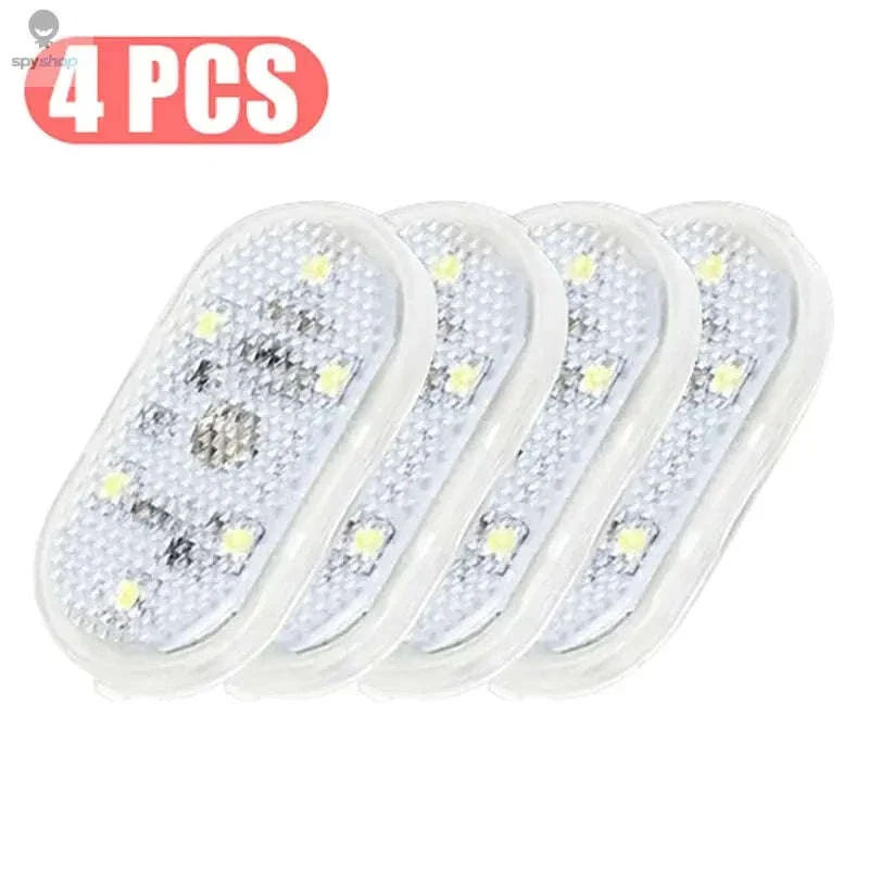 Mini Magnetic Car Touch Light – Touch-Activated LED Interior Light - Image 23