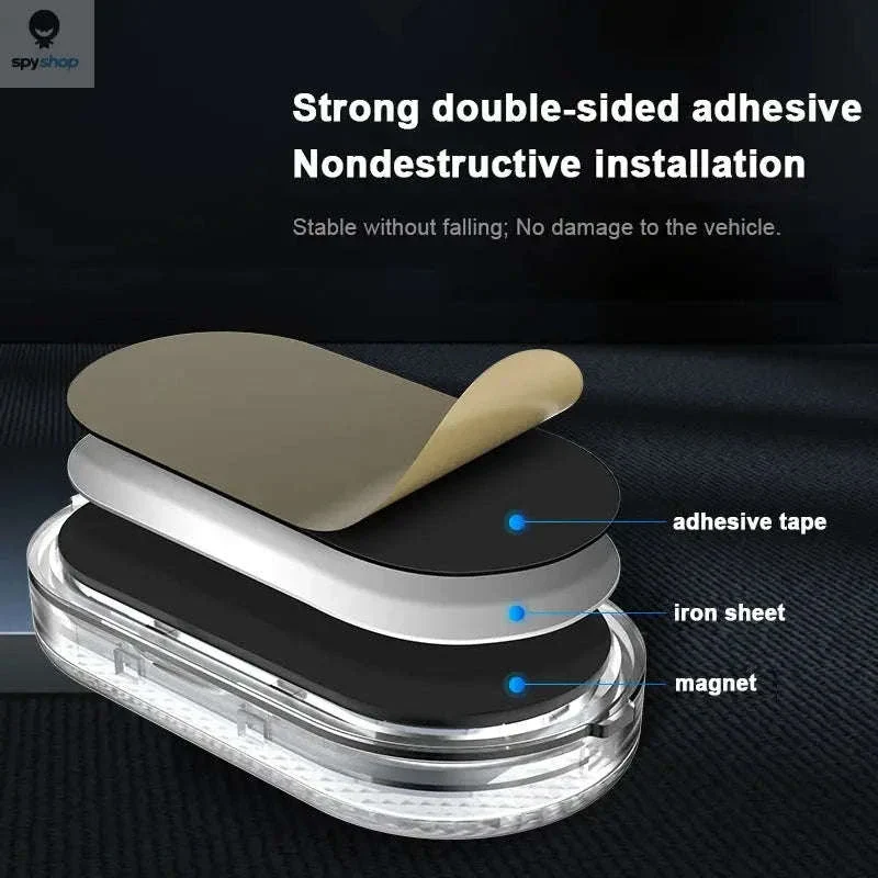 Mini Magnetic Car Touch Light – Touch-Activated LED Interior Light - Image 4