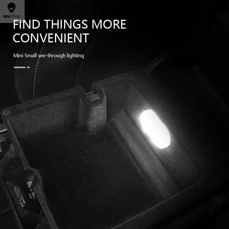 Mini Magnetic Car Touch Light – Touch-Activated LED Interior Light - Image 5