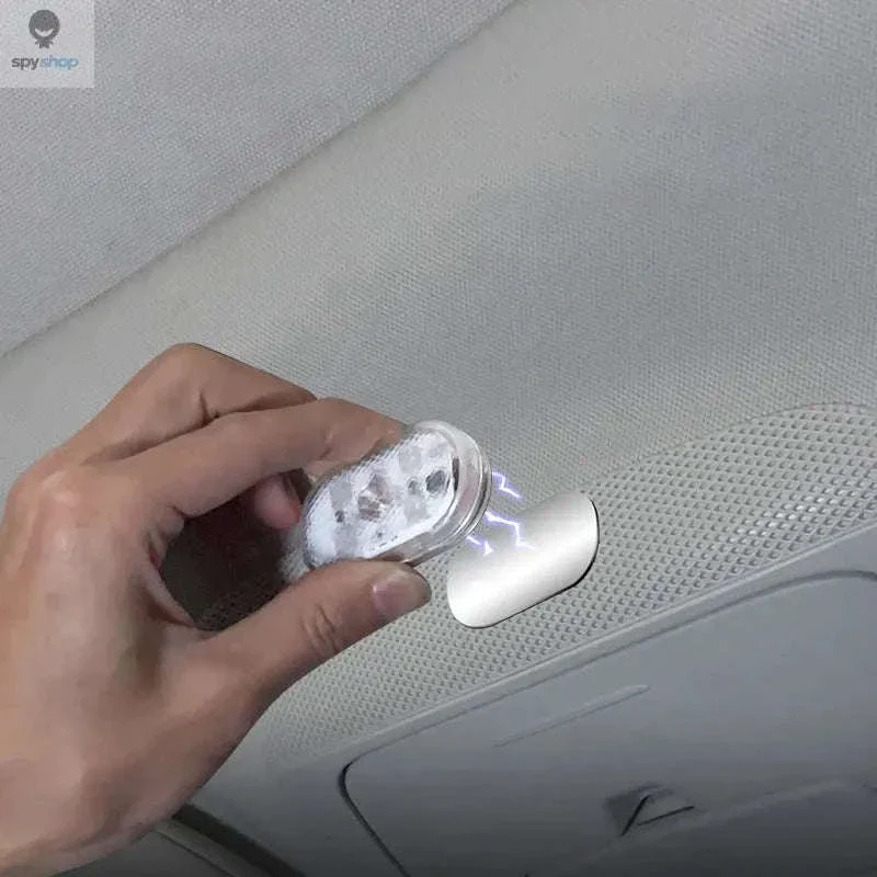 Mini Magnetic Car Touch Light – Touch-Activated LED Interior Light - Image 6