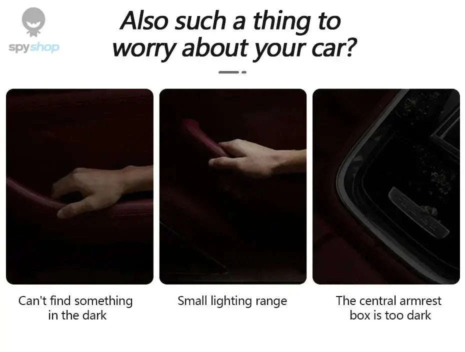 Mini Magnetic Car Touch Light – Touch-Activated LED Interior Light - Image 8