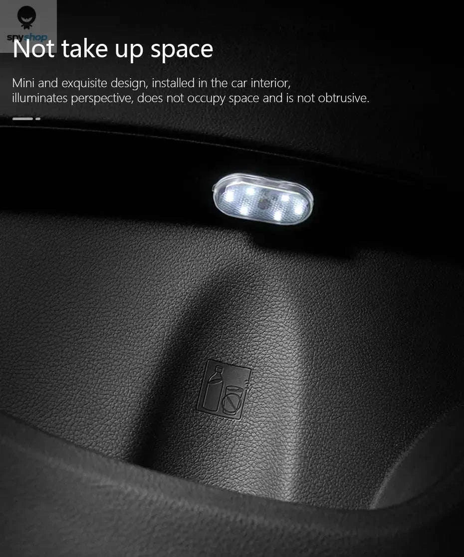 Mini Magnetic Car Touch Light – Touch-Activated LED Interior Light - Image 9