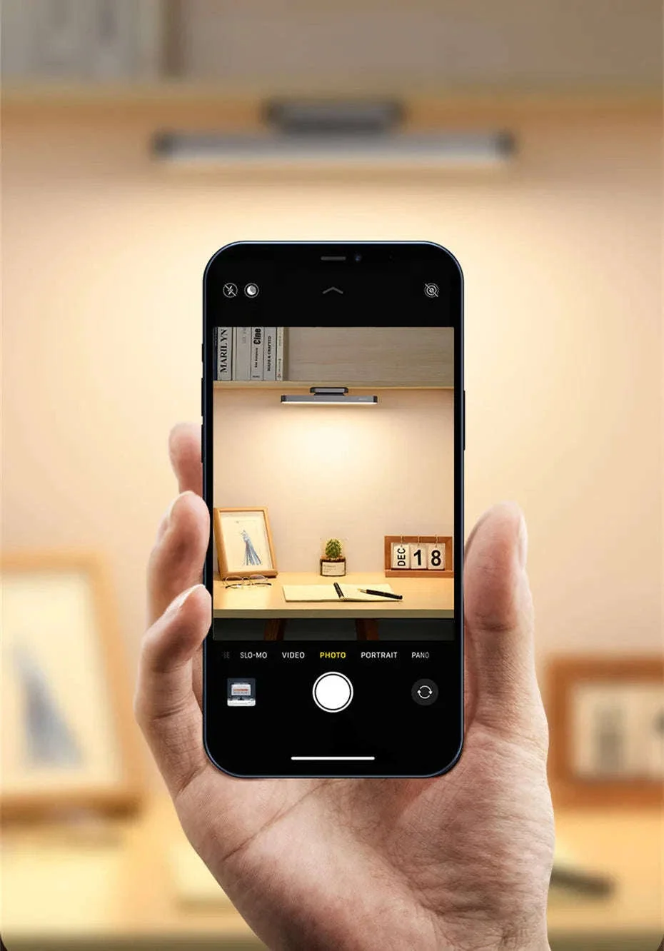 Magnetic LED Night Light with Stepless Dimming & 24H Battery - Image 16