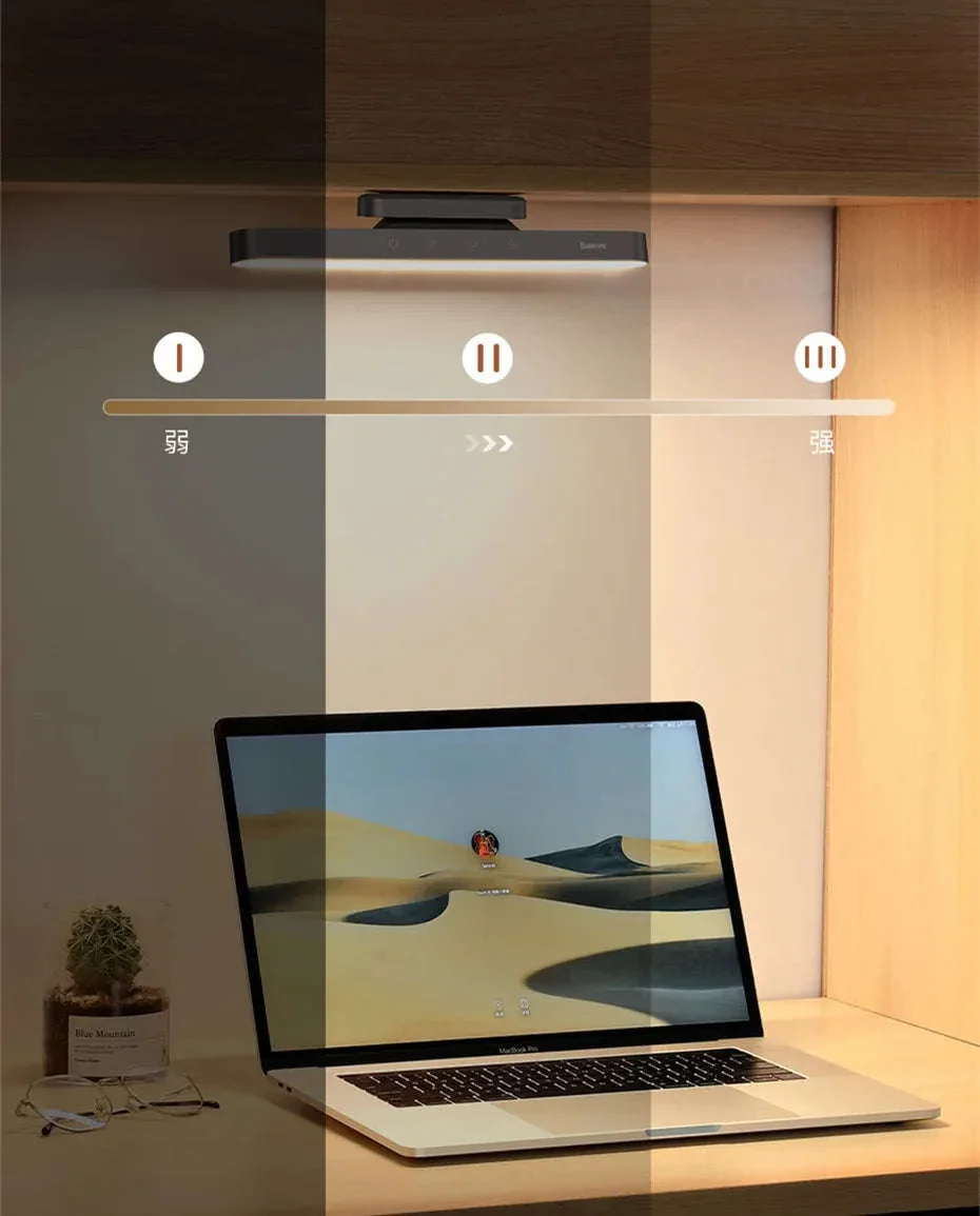 Magnetic LED Night Light with Stepless Dimming & 24H Battery - Image 17
