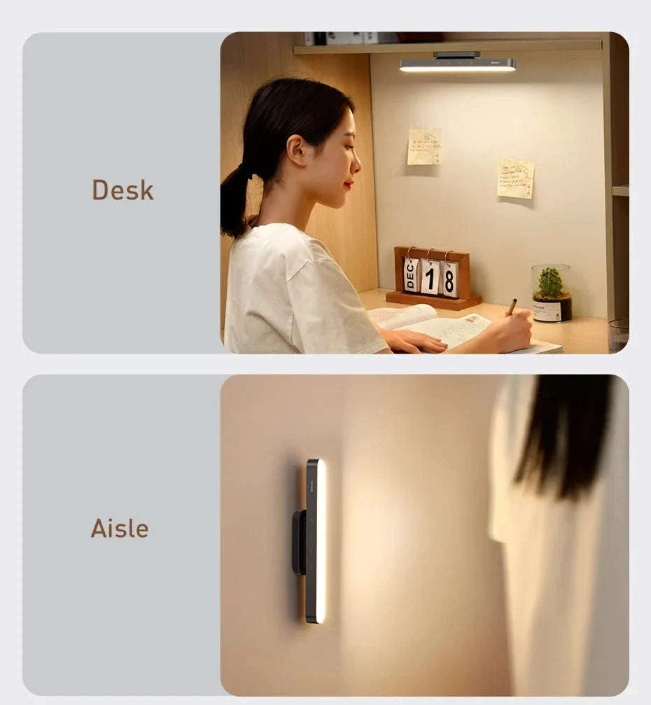 Magnetic LED Night Light with Stepless Dimming & 24H Battery - Image 19