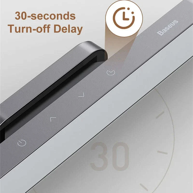 Magnetic LED Night Light with Stepless Dimming & 24H Battery - Image 3